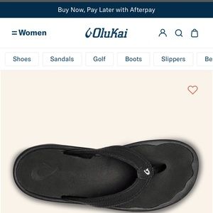 OluKai ‘Ohana Beach Sandals/Flip Flips